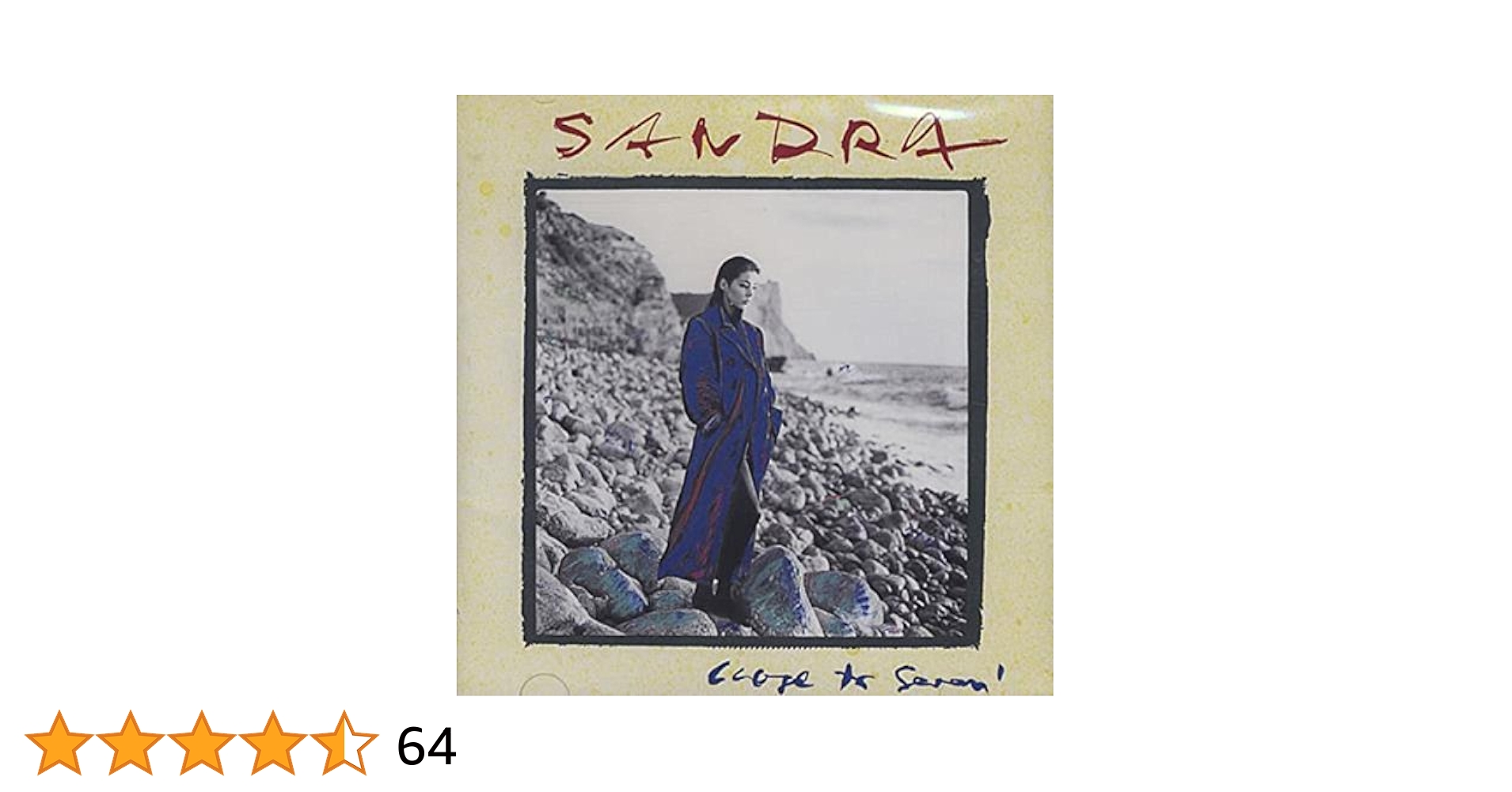 AOR CD SANDRA/into a sister、close  to Close To Seven - Amazon.com Music